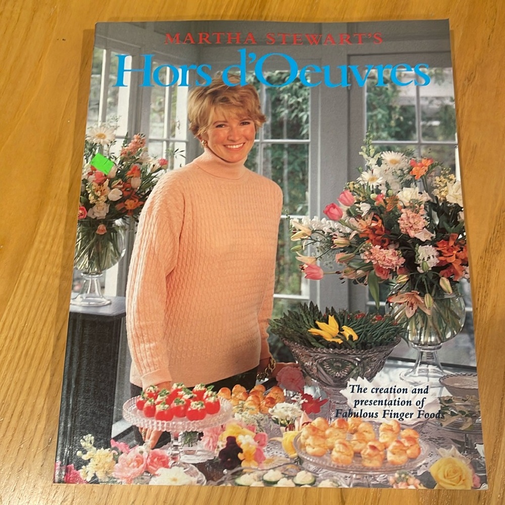 Martha Stewart’s Hors d’Oeuvres